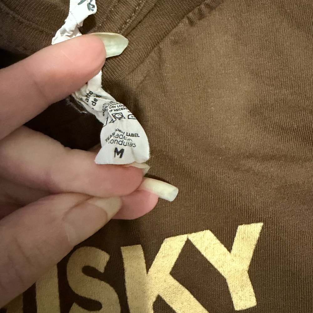 🤯 5/$20 Funny Brown Tee Bartenders Revel Stoke Whisky Nuts - Picture 4 of 6